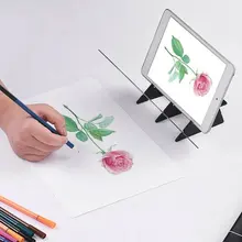 Proyector de dibujo óptico portátil para niños, tablero de dibujo óptico, tablero de pintura, herramientas de pintura DIY
