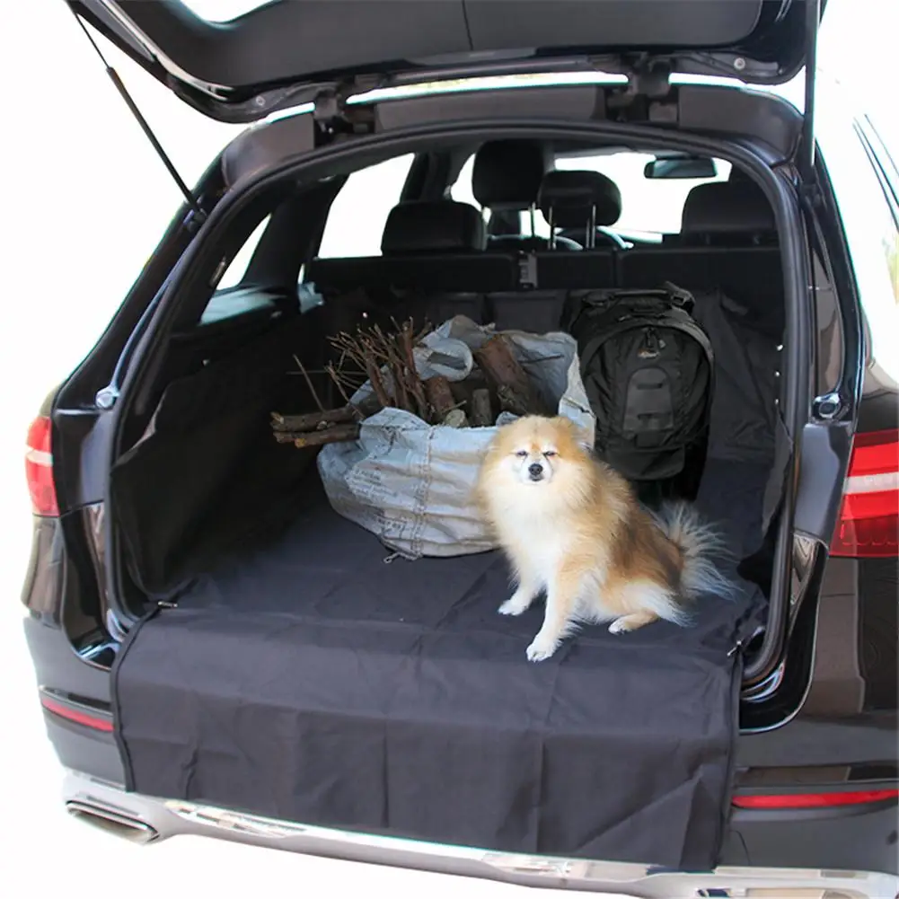 

Universal Car Boot Mat Waterproof And Dirty Resistant Pet Cushion Pad Trunk Storage Bag Organizer For SUV