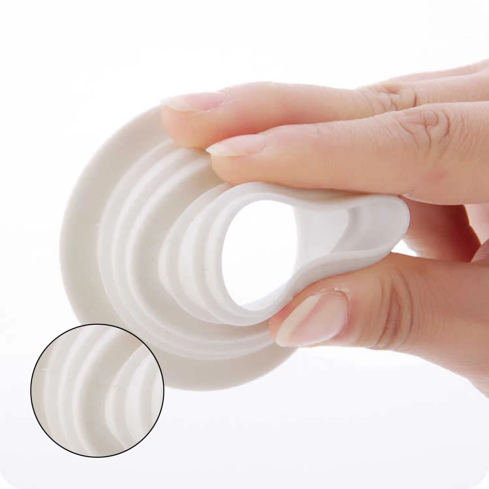 Random Color Sewer Pest Control Anti-odor Deodorant Silicone Gel Sealing Ring Washer Drain Pool Sealing Plug