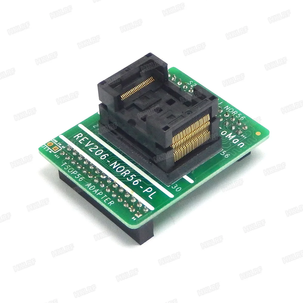 REV206-NOR56-PL TSOP56 адаптер TSOP48 и 56 адаптер гнездо для NAND ProMan TL86_plus профессиональный программист