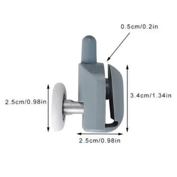 

8*Shower Rooms Cabins Roller Shower Door Enclosures Rollers Runners Wheels Tools