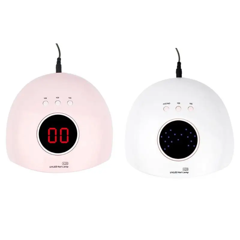 NailDryerForNailLEDUVLamp24WMINIUSBLampForManicureLCDDisplayDryingAllGelsNailPolishNailArtTools