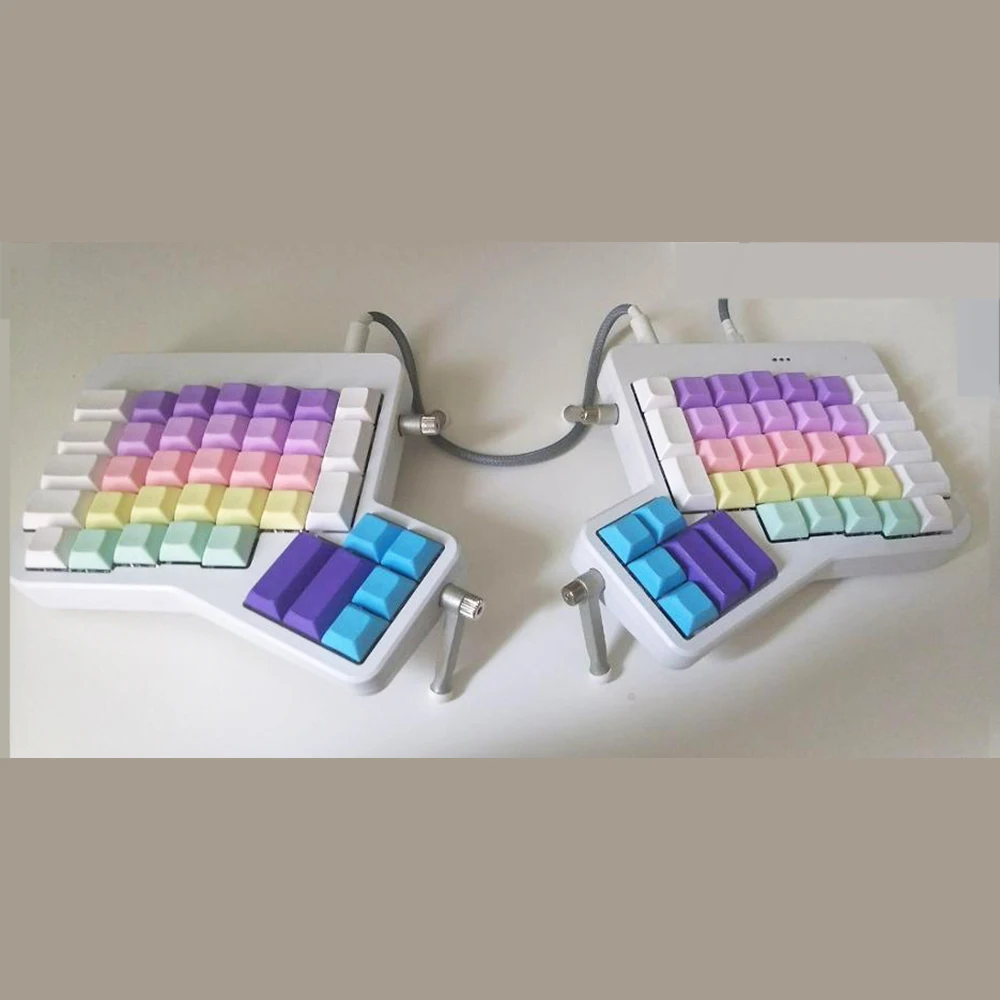 NPKC DSA Keycaps DIY пустой PBT для Cherry MX Switches Gateron Kailh механической клавиатуры бесплатная