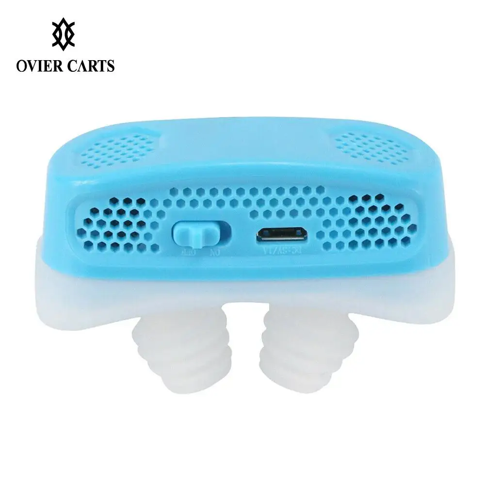 Микро CPAP анти храп электронное устройство для сна апноэ остановить помощь стопор