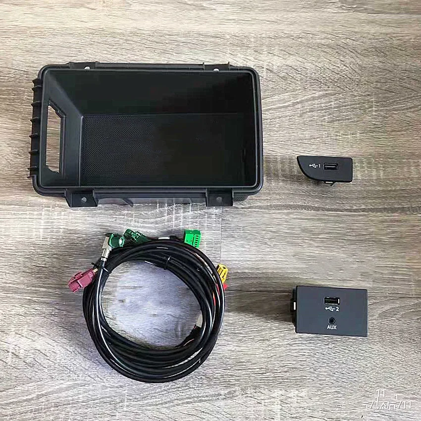Для A3 8V MIB 2 CarPlay MDI USB AMI устанавливаемая штепсельная розетка кнопка переключения