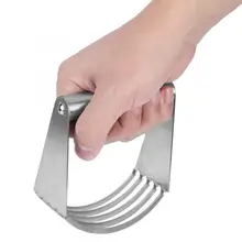 Блендер для печенья из нержавеющей стали тесто муки миксер резак дома кухня выпечки инструменты кекс украшения