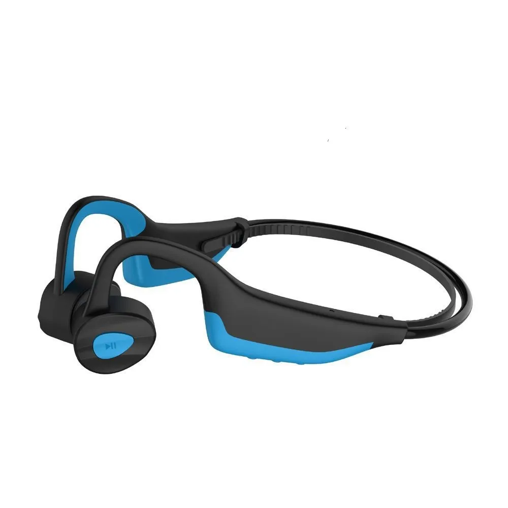 Новая Водонепроницаемая гарнитура MP3 Bone Bluetooth 5 0 16 ГБ HIFI плеер наушники для спорта