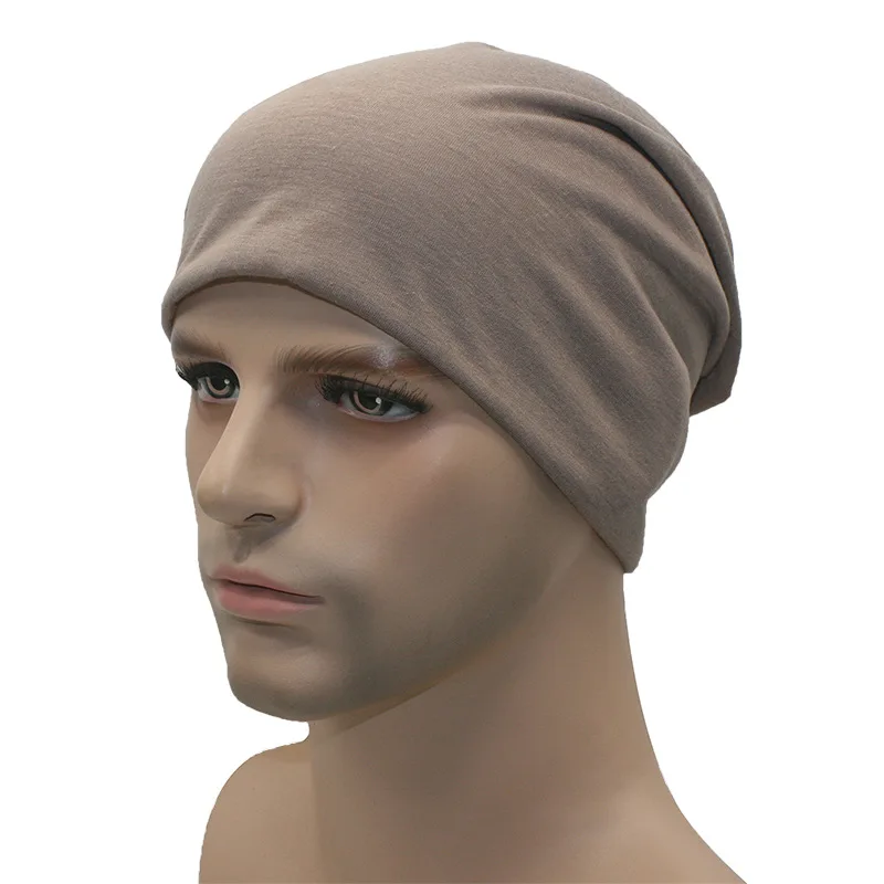 Khaki Beanie Cap