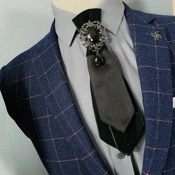 

Bow Tie Cotton Korean Fashion Wedding Married Party Unisex Performance Bowtie Men's Suit Shirt Collar Flower Necktie Gifts