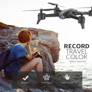 

2020 New 2.4Ghz 4K Wifi FPV Dual Camera Optical Flow Long Battery Life RC Quadcopter Shooting dron remote control brinquedos