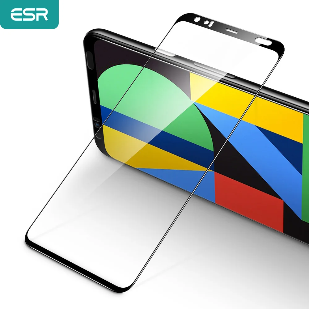 2 шт./лот ESR закаленное стекло для Goole Pixel 4 XL 3D полное покрытие защитная пленка