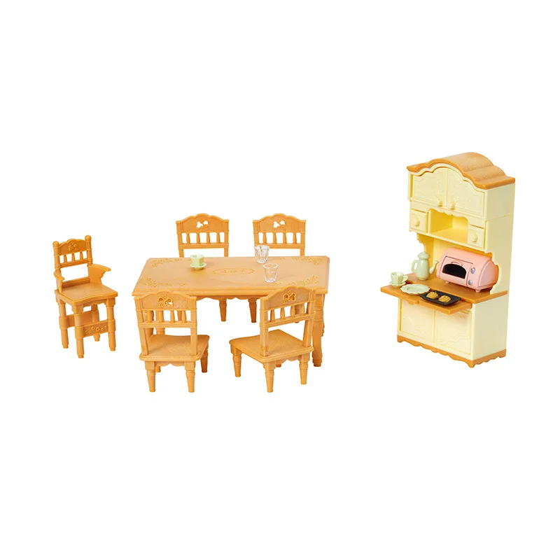 Обучающие игрушки для девочек Sylvanian Families Joy Dinner Case|Сумки и корзины велосипеда| |