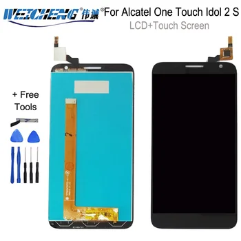 

WEICHENG For Alcatel One Touch Idol 2 S LCD Display+Touch Screen for OT6050 OT-6050A OT-6050Y OT-6050F