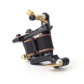 

Coil Tattoo Machine Tattoo Machines 10 Wrap Coils Tatoo Tattoo Frame Cane For Shader