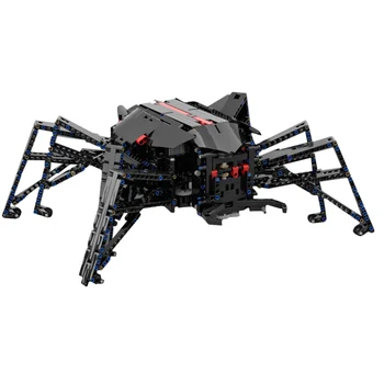 

1462Pcs MOC Dynamic RC Version Spider Bricks Spider Robot Building Blocks Model Creative Simulation Educational Adult Toys Gift