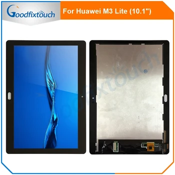 

10.1" For Huawei Mediapad M3 Lite 10 BAH-AL00 BAH-W09 BAH-L09 LCD Display Touch Screen Digitizer Assembly For Huawei M3 Lite