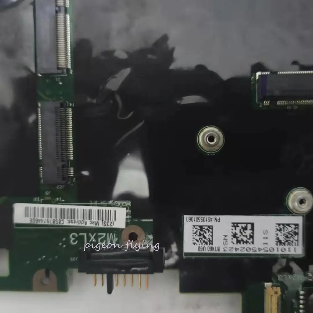 incredible  T460S motherboard Mainboard for Thinkpad laptop 20F9 20FA BT460 NM-A421 CPU: I5-6300U DDR4 4GB FRU 