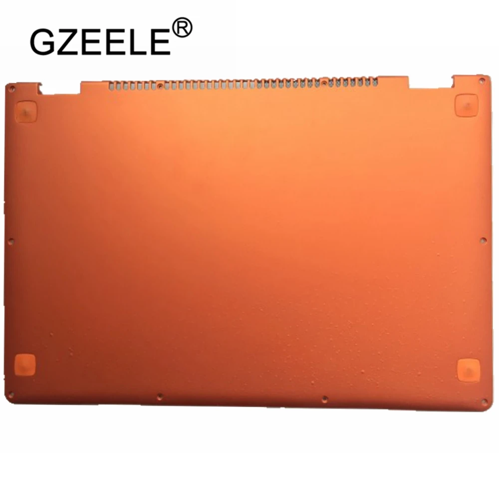 GZEELE б/у ноутбук замена крышки для lenovo YOGA 13 Оранжевый D shell 11S30500246 ноутбук нижняя базовая крышка нижний чехол