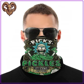 

I'm Crazy for Rick and Morty Men Women facemasks for virus protection cotton facemasks pm2.5 mask filter reusable washable