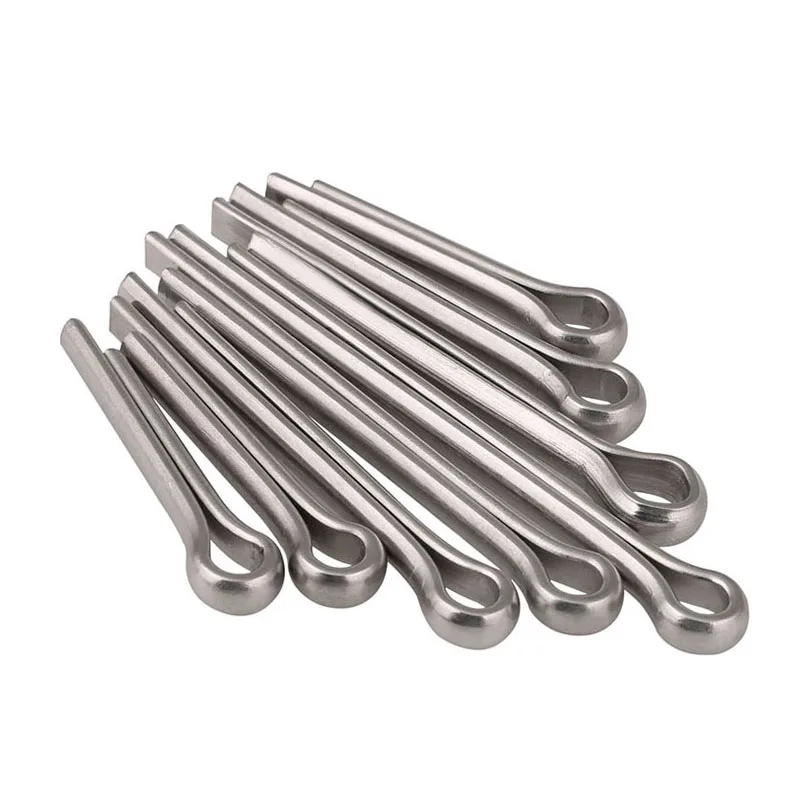 스플릿 코터 핀 히치 핀 클립 코터 핀 스플릿 핀 헤어핀 핀 U 자형 핀 스틸 핀 래치 GB 304 스테인레스 스틸