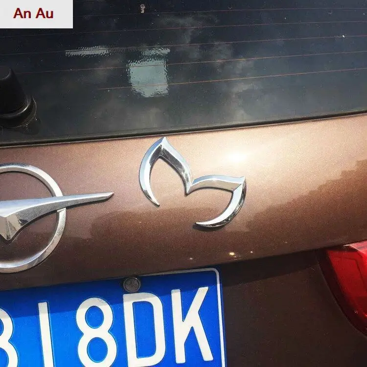 _ Стандартные автомобильные наклейки на заднюю крыло автомобиля