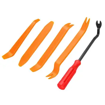 

Car Removal Tool Portable Vehicle Car Panel Audio Trim Removal Tool Set Kit Practical Car Repairing Hand Tools