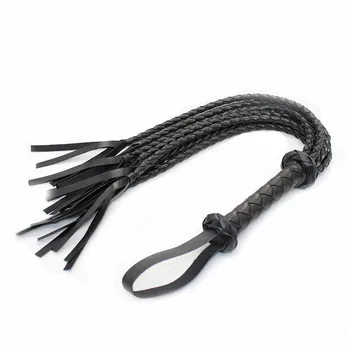 Metal Spreader Bar BDSM Bondage Equipment Restraints Handcuffs Ankle Cuffs Leather Whip Sex Toys For Couples Women Adult Games 6