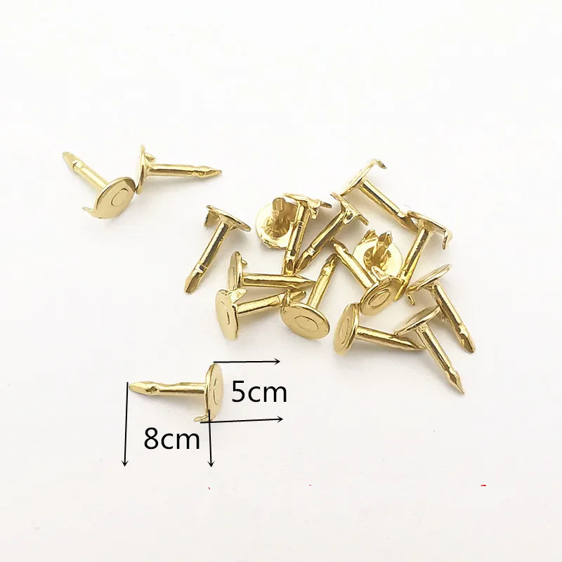 16 Locking Pin Backs Metal Keepers Lock Badge Backing Holder Clasp Brooch  1cm