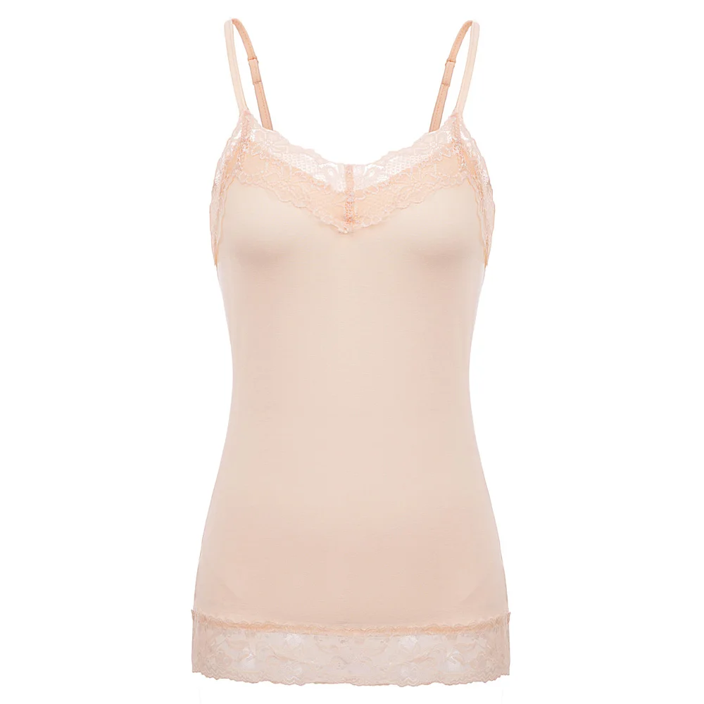 Summer Tops Clubwear Party Womens Camisole Comfy Solid Sleeveless Adjustable Spaghetti strap