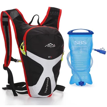 

5L Waterproof Bicycle Backpack Cycling Hiking Rucksack MTB Bike Bicycle Bag Lightweight Backpack For Bicycle 2L Hydration Bag