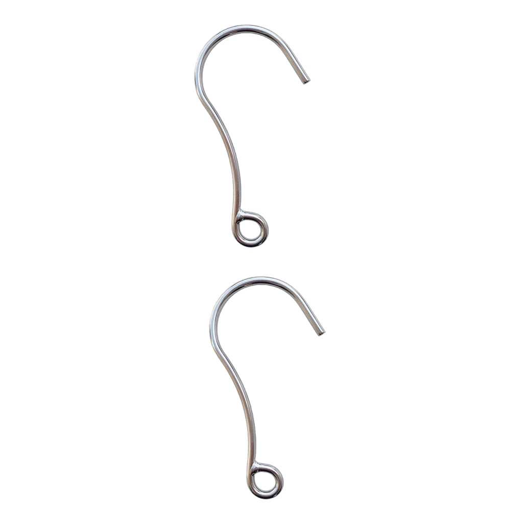 2 Bulk 316 Stainless Steel Hooks for Scuba Diving Reef Drift Hook Cave Wreck Dive Safety Attachment Tool