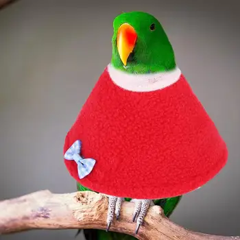 

Bird Recovery Soft Adjustable Collar Parrot Collar Elizabethan Neck Collar for Cockatoo Love Bird