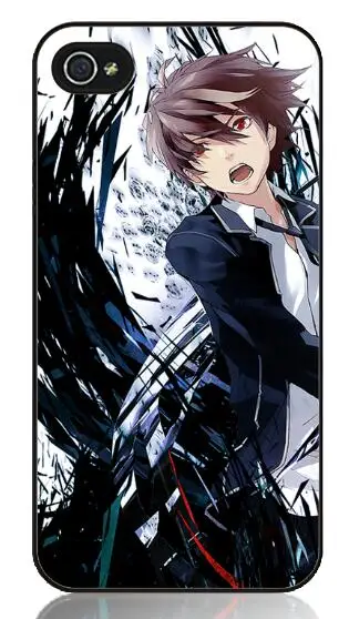 Лаванда KETAOTAO Guilty Crown аниме чехол для телефона s для iPhone 4S SE 5 6 5C 5S 6S 7 8 SE 5Plus XR XS Max чехол из мягкого ТПУ резины силикона - Цвет: Лаванда