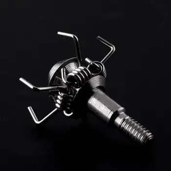 

6pcs Judo Arrow Archery Broadheads 100gr Paw 4mm Screw for Hunting Tip