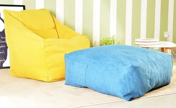 Copridivano Puf Koltuk Poef Ouro Sandalyeler Zitzak Silla Divano Tatami Kanepe Stoelen Beanbag кресло Puff Asiento диван Bean Bag