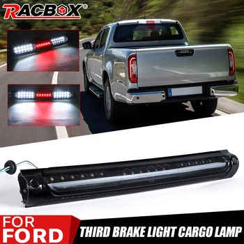 

LED High Mount Brake Light Cargo Lamp smoked lens Third Brake Light Additional Brake Light For FORD F150 97-04
