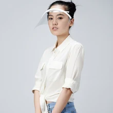 Пылезащитная маска PC прозрачная маска для кухни готовка двухсторонняя анти туман масло всплеск анти-дым защитная маска