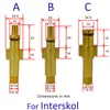 Мойка высокого давления, автомойка, пенная насадка, генератор пены, распылитель мыла, Форсунка для автомойки, распылитель пены для Interskol ► Фото 2/6