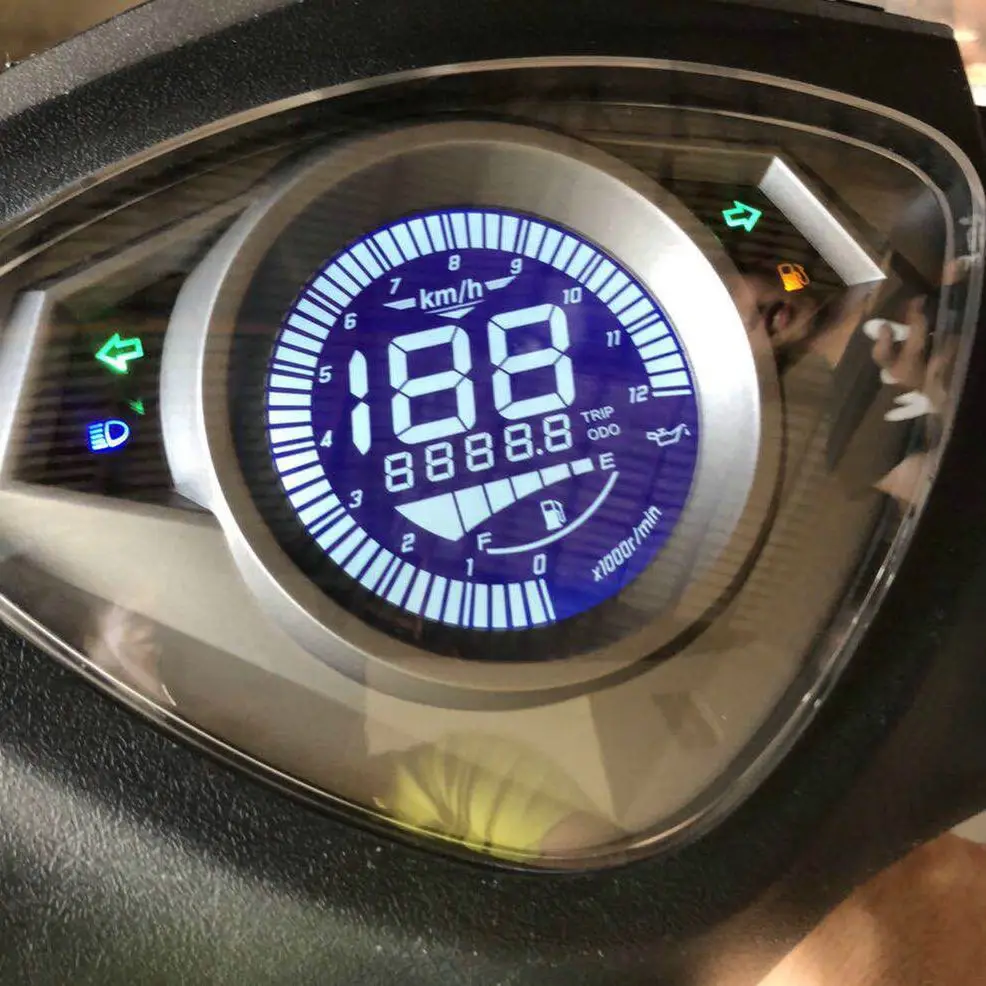 Электрический ЖК дисплей для мотоцикла YAMAHA 100RSZ 125 преобразователь спидометра