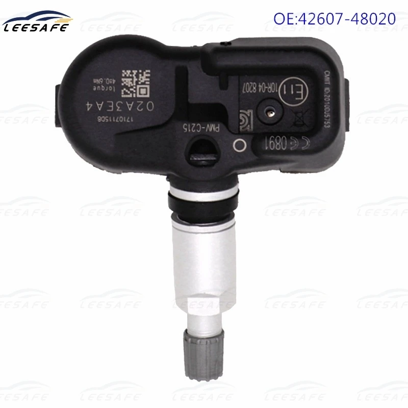 Датчик системы мониторинга давления в шинах 4260748020 PMV-C215 TPMS для Lexus ES LS LX RX Toyota C-HR Camry