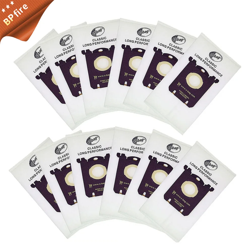 12 шт. мешка для сбора пыли Пылесос мешок для Philips Electrolux FC8390 FC8392 FC9088 HR8354 HR8360 HR8378 HR8426 HR8514 HR8426