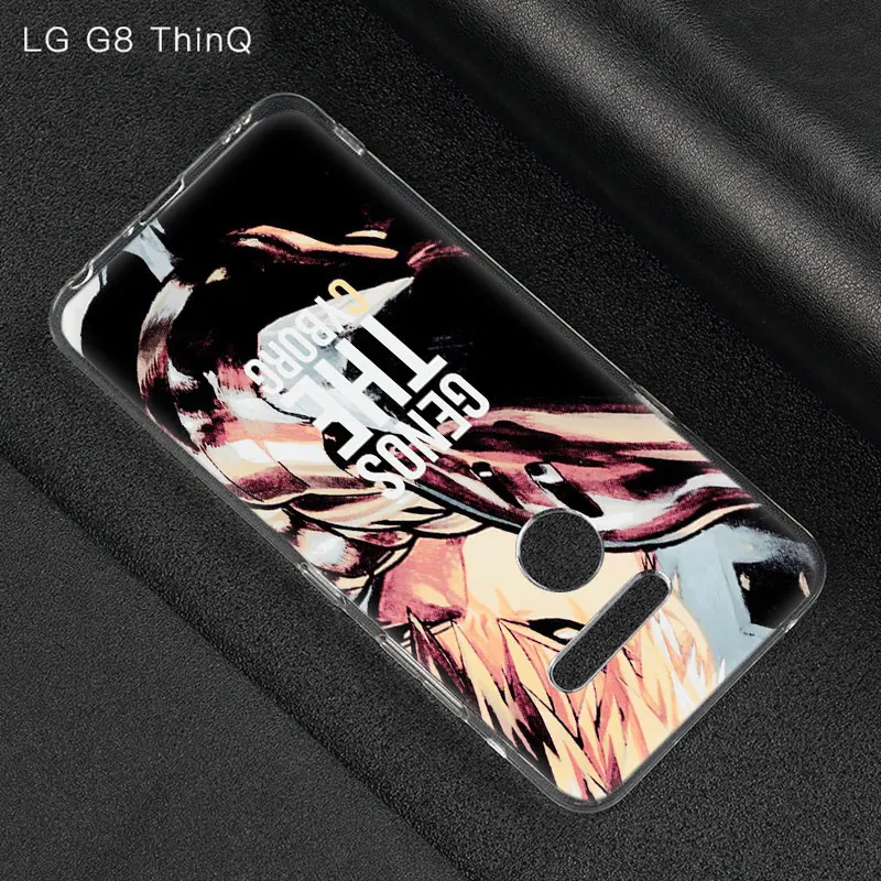 Genuino Funda De Goma Transparente De Kuromi LG G8/G7/G6/G5/V50/V40/V30 caso hecha en Corea Genuino Funda De Goma Transparente De Kuromi LG G8/G7/G6/G5/V50/V40/V30 caso hecha en Corea