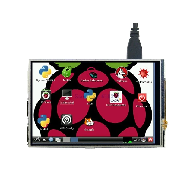 

A2-- 3.5 Inch TFT LCD Moudle for Raspberry Pi 2 Model B & RPI B+ For Raspberry Pi 3