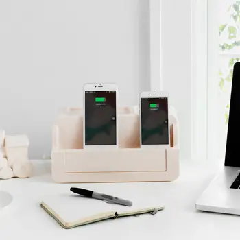 

Desk Power Cable Socket Cable Storage Box,,