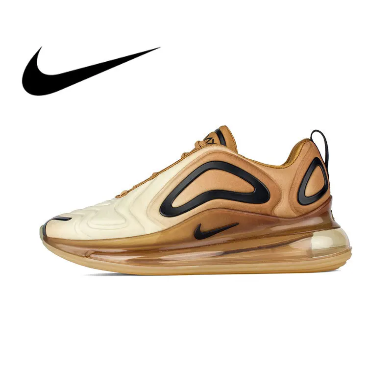 

Original Authentic Nike Air Max 720 Men's Running Shoes Shock Absorption Wear Resistant Outdoor Sneakers 2019 New Arrival AO2924