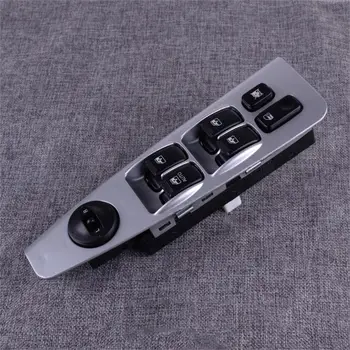 

DWCX Wing Mirror Electric Power Window Lifter Master Control Switch Push Button Panel 93570-2F200 fit for Kia Spectra Cerato