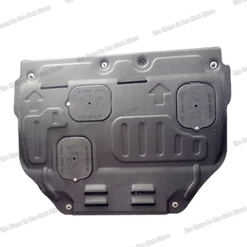 

Lsrtw2017 Tough Plastic Car Engine Bottom Chassis Wire Board Cover for Nissan Kicks 2017 2018 2019 2020 Accessories Auto