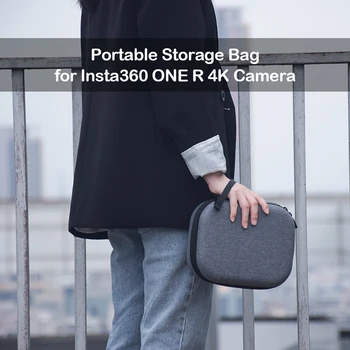 

Portable Storage Carrying Cases Handheld Camera Carrying Elements for Insta360 ONE R Camera USB Data Cable Tripod