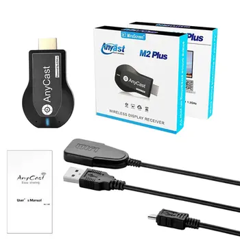 

TV Stick 1080P Wireless Wifi Display TV Dongle Receiver for Anycast M2 Plus for Airplay 1080P HDMI TV Stick for DLNA Miracast