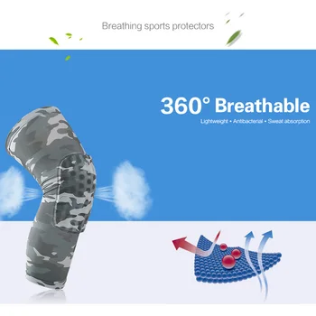 

Outdoor Sports Elbow Support Honeycomb Knee Sleeve Protective Support Guard Elastic Breathable Sport Elbow Protective Pad